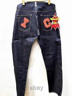 BILLIONAIRE BOYS CLUB ICE CREAM Men's Denim Pants Indigo L Size Unused