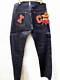 BILLIONAIRE BOYS CLUB ICE CREAM Men's Denim Pants Indigo L Size Unused