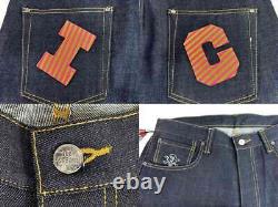 BILLIONAIRE BOYS CLUB ICE CREAM Men's Denim Pants Indigo L Size Unused