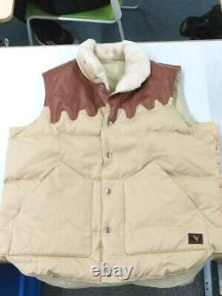 BILLIONAIRE BOYS CLUB Pharrell N. E. R. D Ice Cream OG Map Down Vest Size L