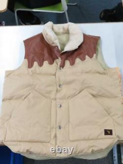 BILLIONAIRE BOYS CLUB Pharrell N. E. R. D Ice Cream OG Map Down Vest Size L