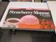 Baskin Robbins ice cream 1984 store display sign STRAWBERRY MOUSSE fruit #2X