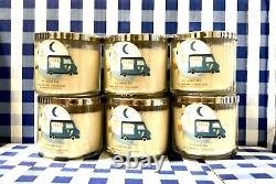 Bath & Body Works ICE CREAM BAR 3-Wick Scented Candle 14.5oz LOT of x6