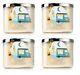 Bath & Body Works Ice Cream Bar 3-wick Scented Candle (lot 4 Pcs)