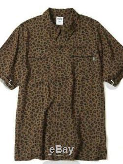 Bbc Billionaire Boys Club Leopard Bowling Shirt Icecream Size L