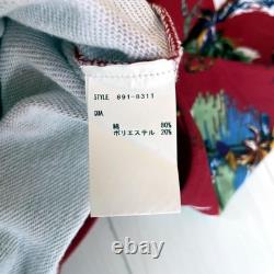 Bbc Ice Cream All-Over Graphic Pullover Hoodie Red Size L