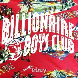 Bbc Ice Cream All-Over Graphic Pullover Hoodie Red Size L
