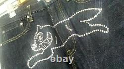 Bbc Ice Cream Crystal Running Dog Jeans(jp Exclusive) 5 Sizes Us Free Shipping