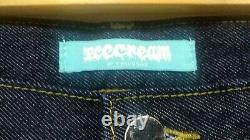 Bbc Ice Cream Crystal Running Dog Jeans(jp Exclusive) 5 Sizes Us Free Shipping