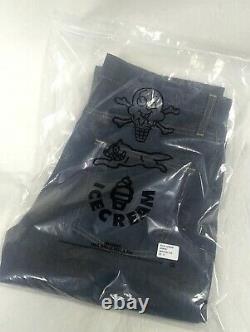 Bbc Ice Cream Crystal Running Dog Jeans(jp Exclusive) 5 Sizes Us Free Shipping