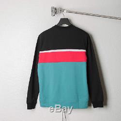 Bbc Ice Cream Fabric Tiger Style Sweater Long Sleeves Black Crew M L XL