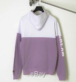 Bbc Ice Cream Mens Streetwear Fashion Grape White Hoody Size S M L XL XXL