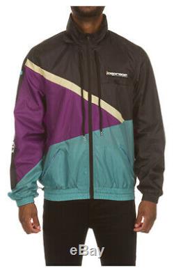 Bbc Ice Cream Mens Streetwear Multicolor Steamer Jacket M L XL Black Purple Teal