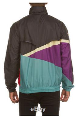 Bbc Ice Cream Mens Streetwear Multicolor Steamer Jacket M L XL Black Purple Teal