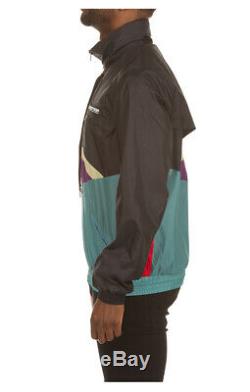 Bbc Ice Cream Mens Streetwear Multicolor Steamer Jacket M L XL Black Purple Teal