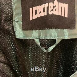 Bbc Ice Cream Mens Streetwear Woven Label Taping Iridescent Jacket S M L XL