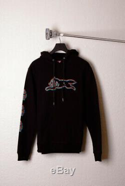 Bbc Ice Cream Pullover Hood Sweatshirt Running Dog Chocolate Black Hoodie S-xxl