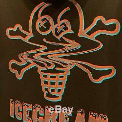 Bbc Ice Cream Pullover Hood Sweatshirt Running Dog Chocolate Black Hoodie S-xxl