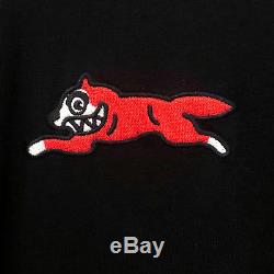 Bbc Ice Cream Pullover Hooded Running Dog Logo Neopolitan Black Hoodie M L XL