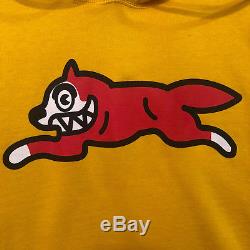 Bbc Ice Cream Running Dog Logo Sweatshirt Summer Spectra Yellow Hoodie S-xxl