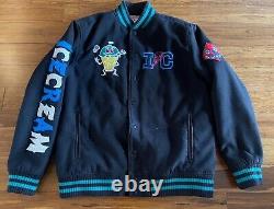 Bbc Icecream Mayor MC Freeze Varisty Vintage Jacket Size Large