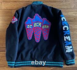 Bbc Icecream Mayor MC Freeze Varisty Vintage Jacket Size Large