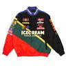 Bbc Icecream Mens Fashion Running Dog Waltrip Jacket M L Retro Nascar Inspired