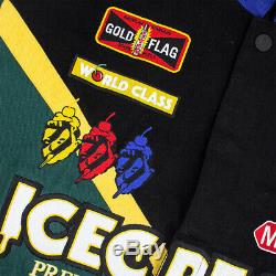 Bbc Icecream Mens Fashion Running Dog Waltrip Jacket M L Retro Nascar Inspired