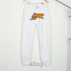 Bbc Icecream Mens Street Drawstring Running Dog Meribel Wht Sweatpant S M L XL