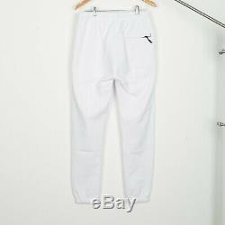 Bbc Icecream Mens Street Drawstring Running Dog Meribel Wht Sweatpant S M L XL