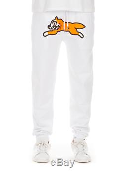 Bbc Icecream Mens Street Drawstring Running Dog Meribel Wht Sweatpant S M L XL