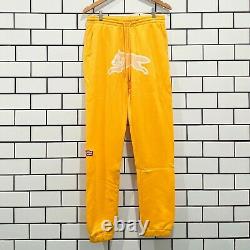 Bbc Icecream Mens Streetwear Drawstring Running Dog Dots Sweatpant Yellow S L XL