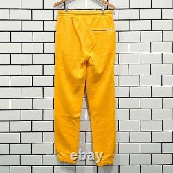 Bbc Icecream Mens Streetwear Drawstring Running Dog Dots Sweatpant Yellow S L XL