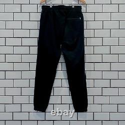 Bbc Icecream Mens Streetwear Drawstring Running Dog Spiral Black Sweatpant