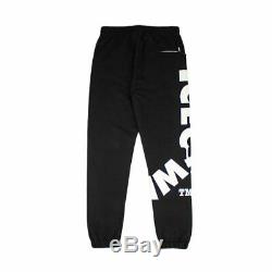 Bbc Icecream Mens Streetwear Ice Cream Drip Black Sweatpant S M L XL 2xl