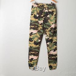 Bbc Icecream Mens Streetwear Tapered Leg Drawstring Mint Camo Sweatpant M L XL