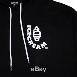 Bbc Icecream Pullover Ice Cream Logo Graphic Softee Black Hoodie S M L XL XXL