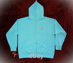 Bbc Icecream Rockin Jellybean Hoodie full ZIP Pharrell XXL Billionaire Boys Club