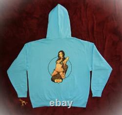 Bbc Icecream Rockin Jellybean Hoodie full ZIP Pharrell XXL Billionaire Boys Club