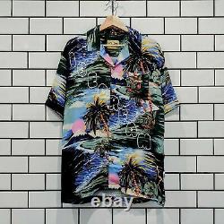 Bbc Icecream Vacation Ss Woven Shirt Hawaiian