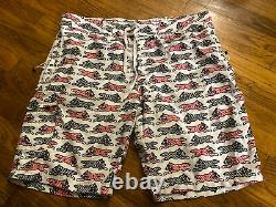 Bbc Icecream repeat running dog shorts XL Rare