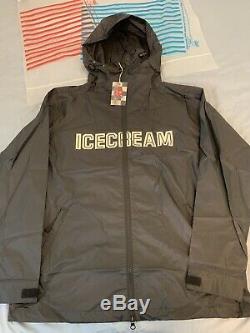 Bbc ice cream hoodieBlack ice cream rain jacket