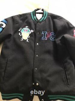 Bbc ice cream varsity jacket Sz. L Rare