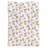 Beach Please Icecream Lollies Fleece Blanket Baby Soft Faux Fur Throw