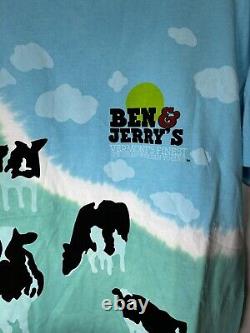 Ben And Jerry's Euphoria Ice Cream Liquid Blue L