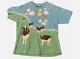 Ben And Jerry's T Shirt XL Vintage Liquid Blue Tie Dye Original Ice Cream Cows