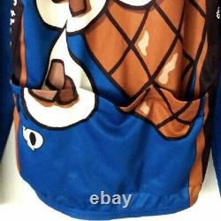 Ben & Jerry's PEARL IZUMI Cycle Wear Bicycle Road Bike Ice Cream Soft Cream