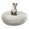 Bessie and Barnie Ice Cream Bagel Faux Fur Pet Bed