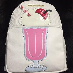 Betsey Johnson Kitsch Ice Cream Sundae Large Backpack