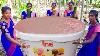 Big Apple Icecream Bamboo Inside Apple Icecream Homemade Ice Cream Making Village Style
